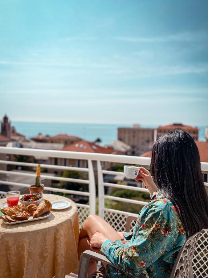 Mh Hotel Varazze Zewnętrze zdjęcie